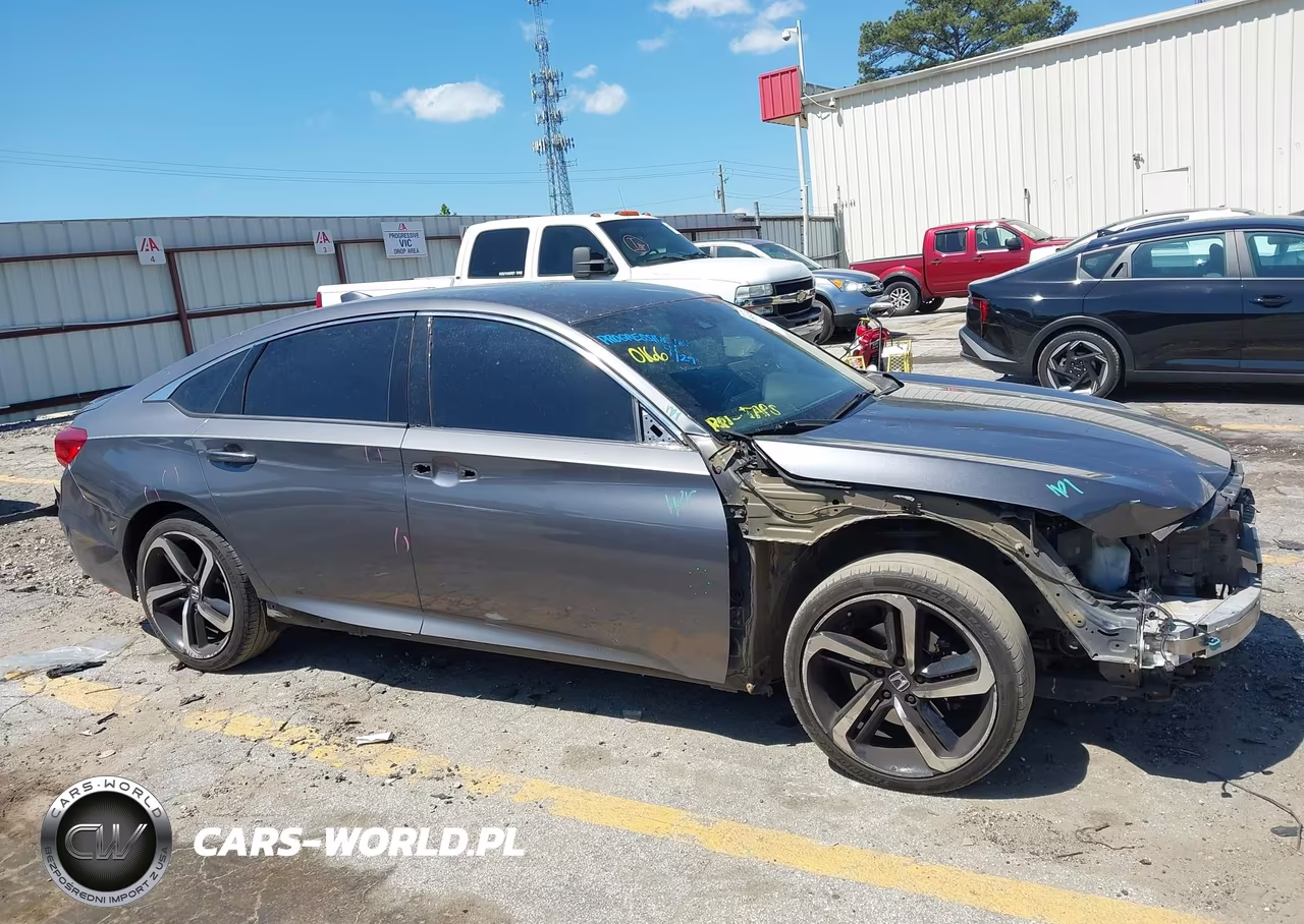 2018 Honda Accord Sport VIN:1HGCV1F30JA099566 - 13