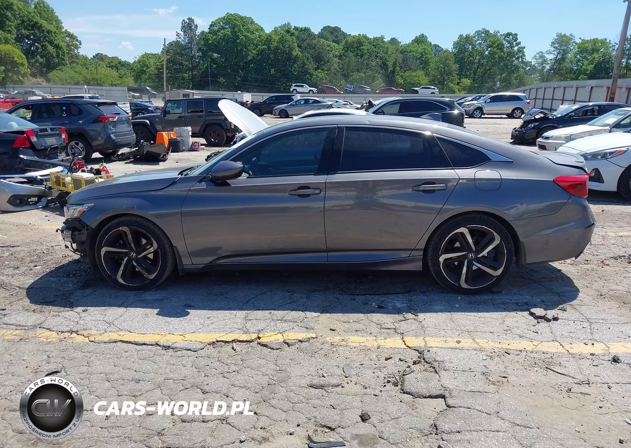 2018 Honda Accord Sport VIN:1HGCV1F30JA099566 - 14