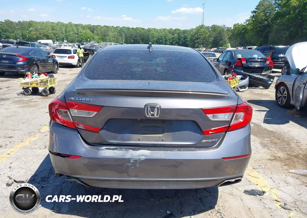 2018 Honda Accord Sport VIN:1HGCV1F30JA099566 - 16