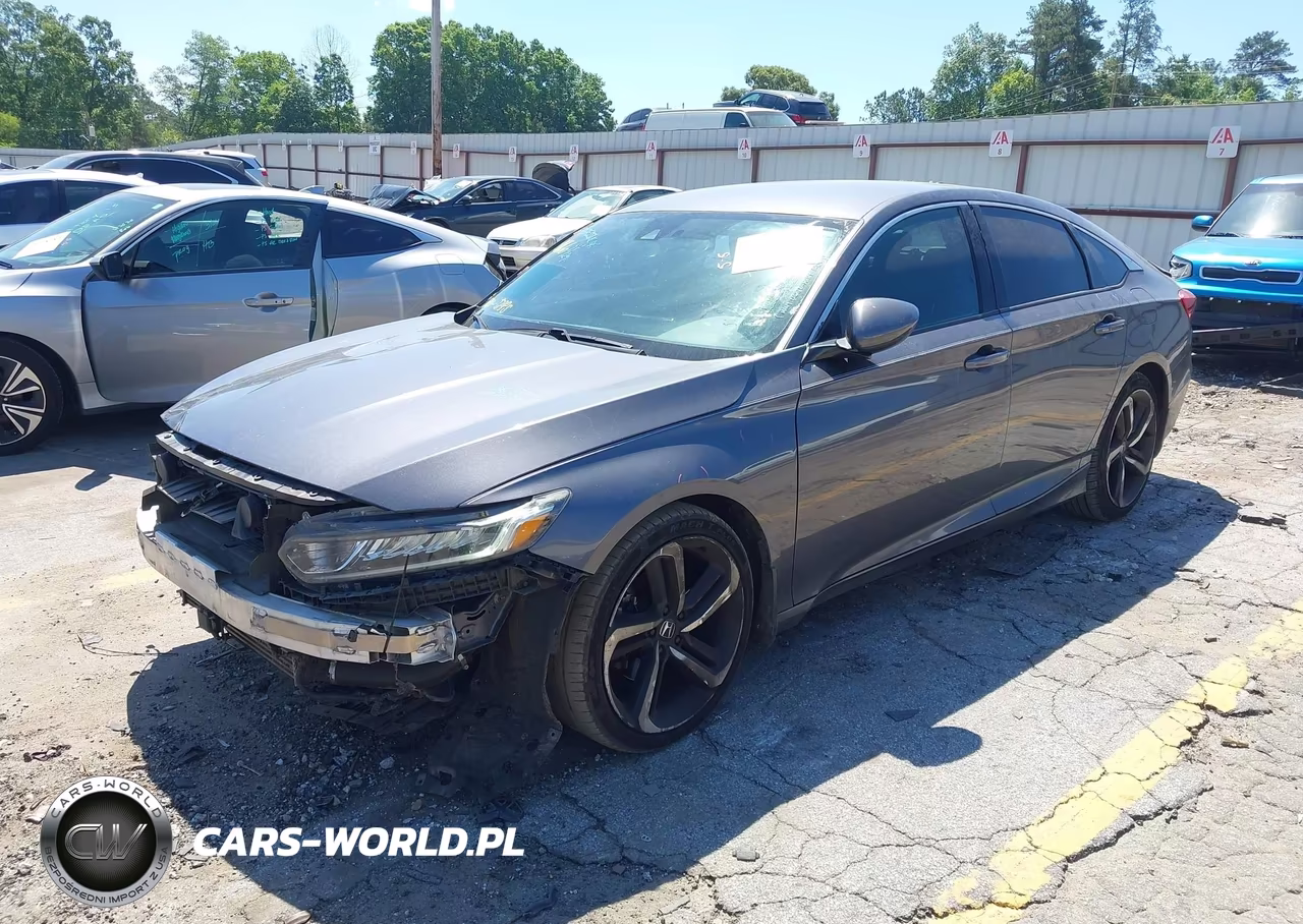 2018 Honda Accord Sport VIN:1HGCV1F30JA099566 - 2