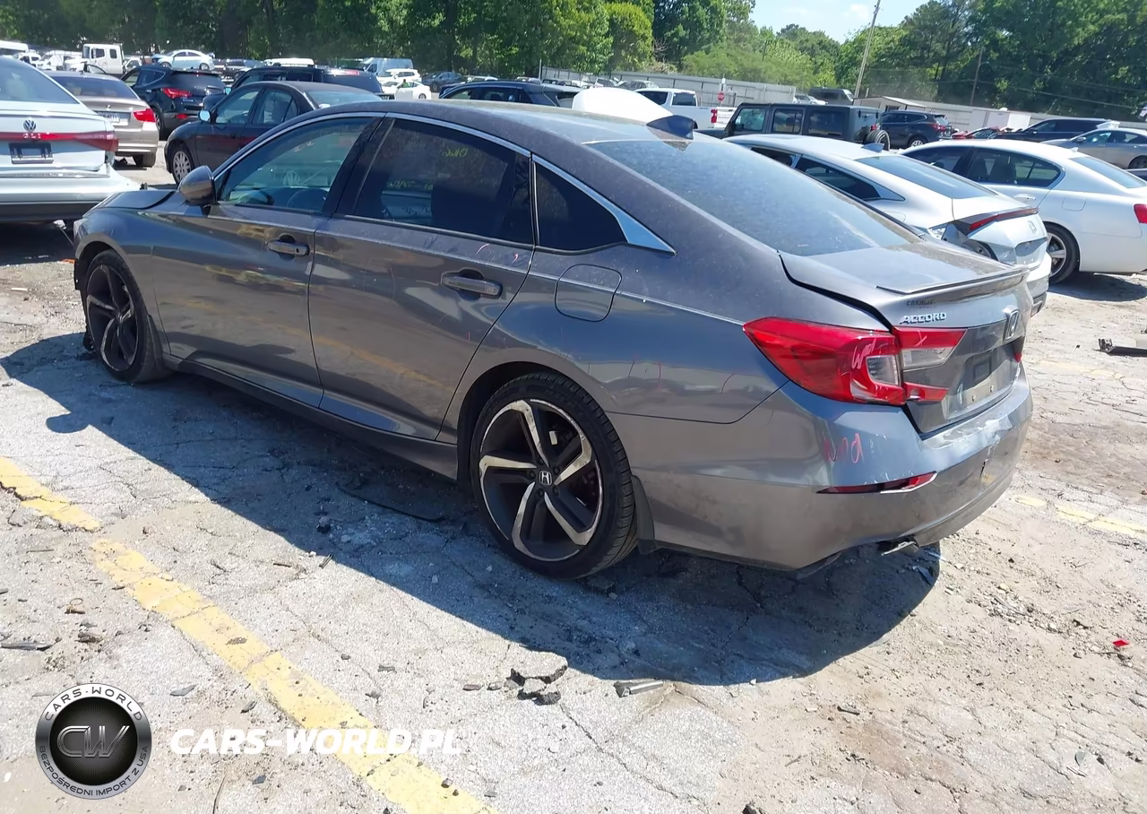 2018 Honda Accord Sport VIN:1HGCV1F30JA099566 - 3