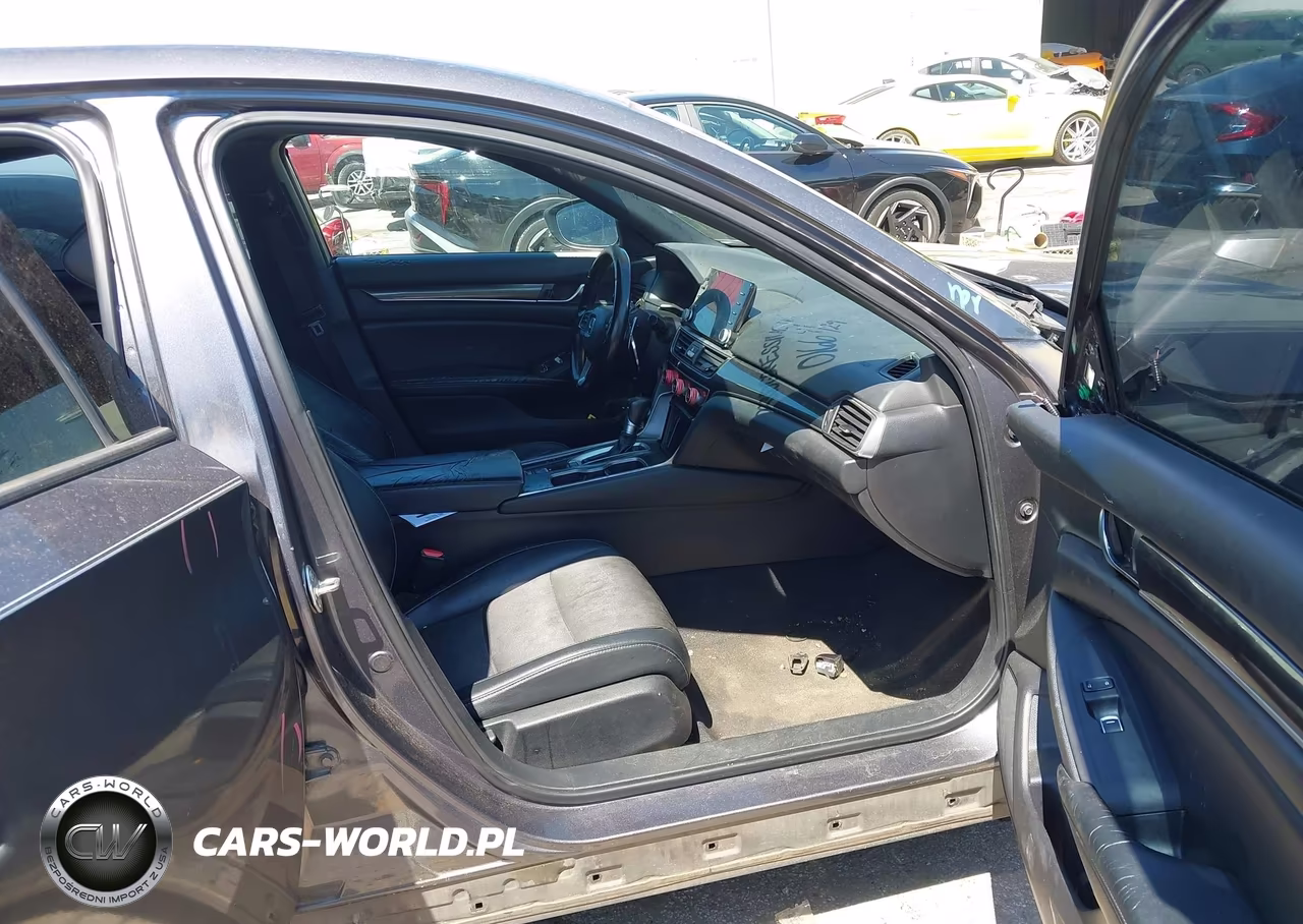 2018 Honda Accord Sport VIN:1HGCV1F30JA099566 - 5