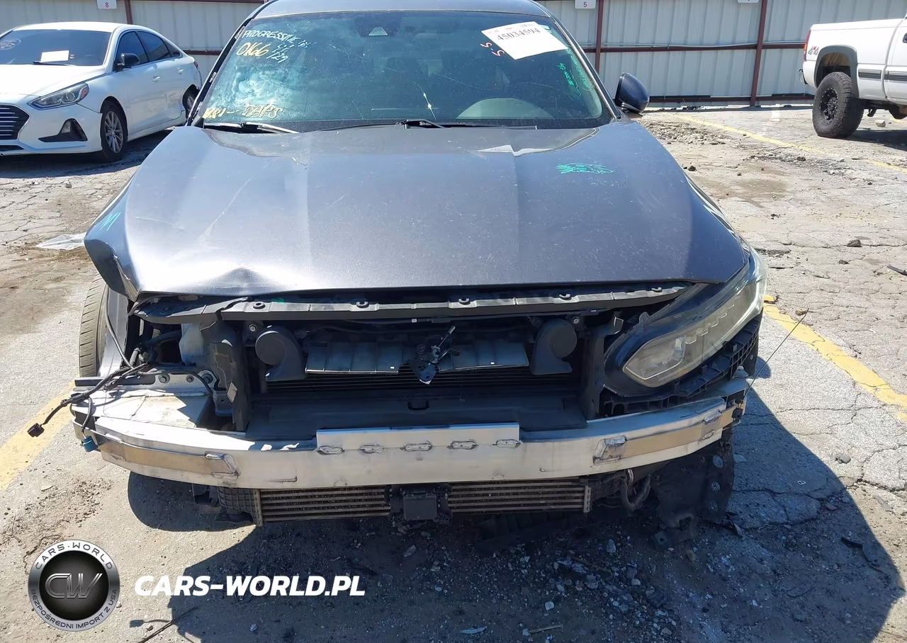 2018 Honda Accord Sport VIN:1HGCV1F30JA099566 - 6