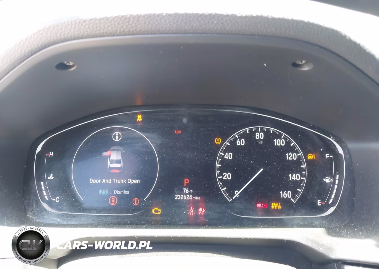 2018 Honda Accord Sport VIN:1HGCV1F30JA099566 - 7