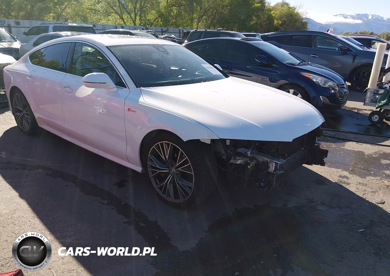 2016 Audi A7 3.0T Premium Plus
