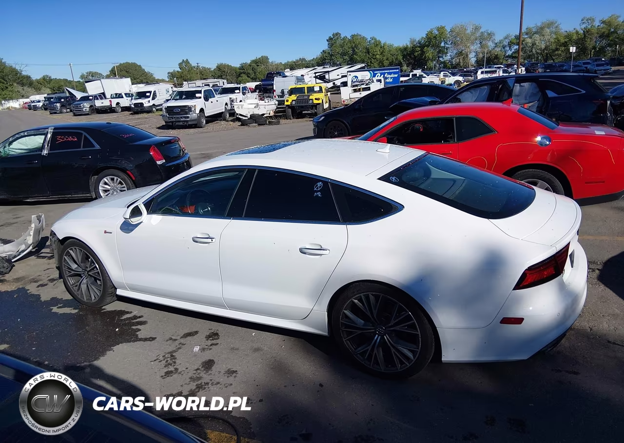 2016 Audi A7 3.0T Premium Plus VIN:WAU2GAFC8GN002441 - 15