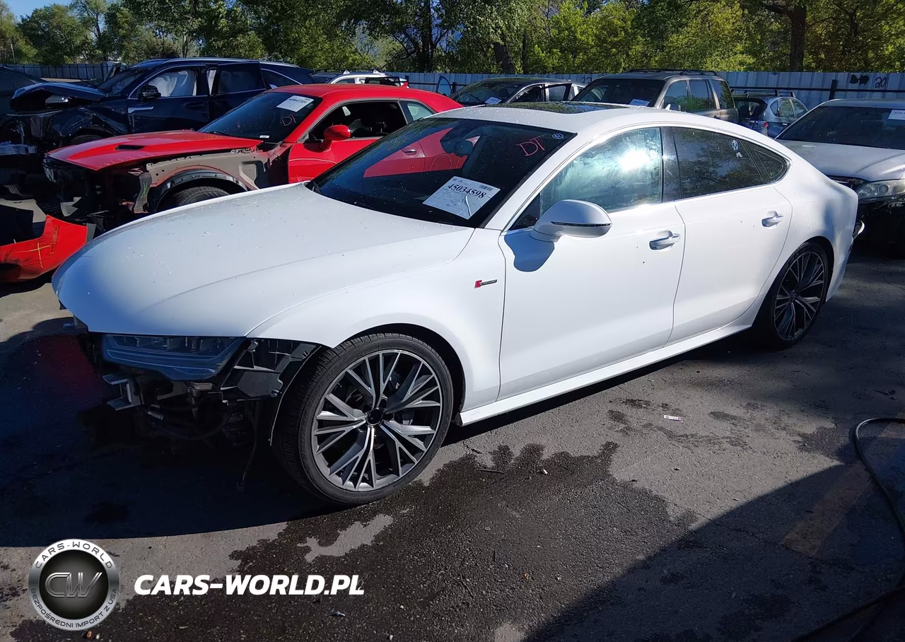 2016 Audi A7 3.0T Premium Plus VIN:WAU2GAFC8GN002441 - 2