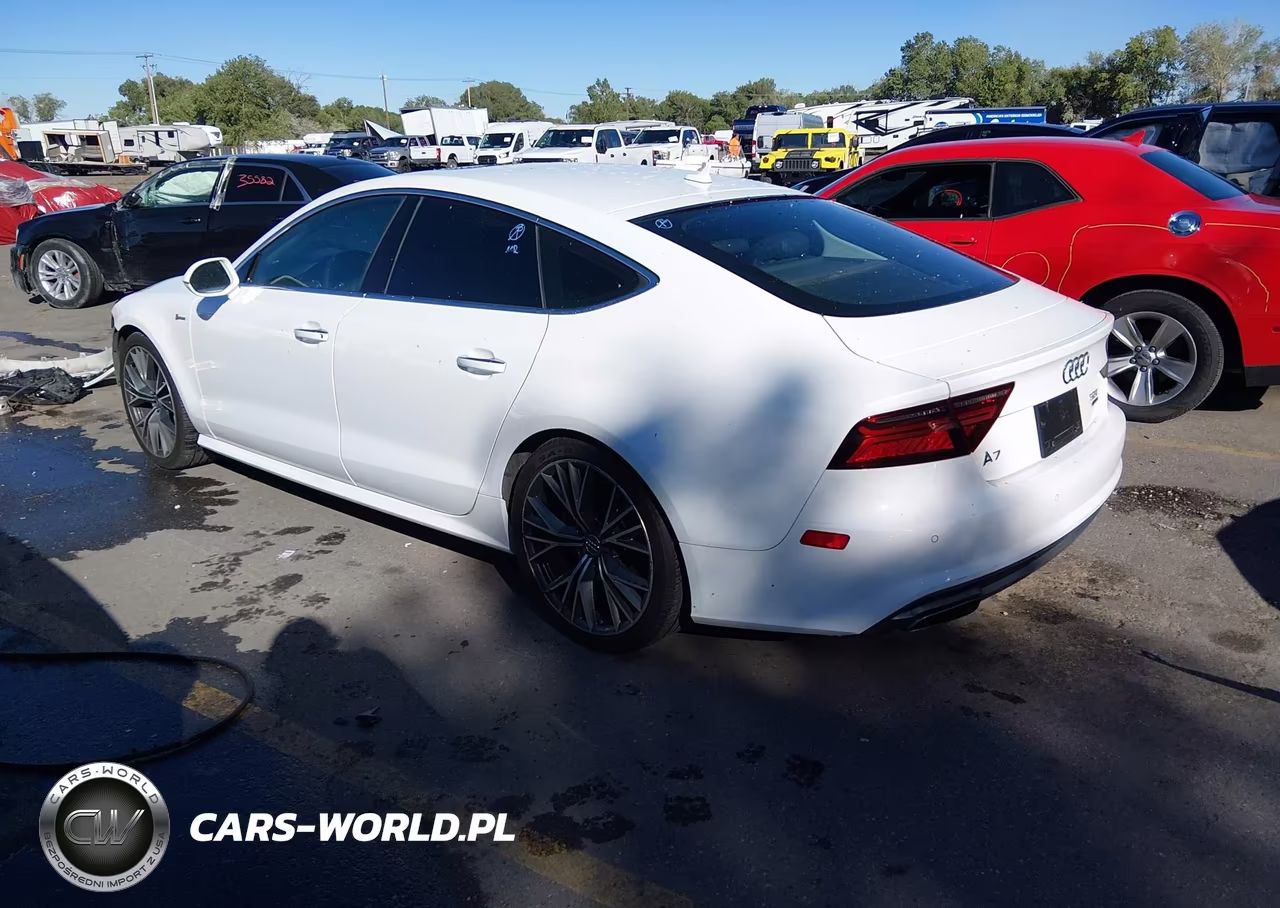 2016 Audi A7 3.0T Premium Plus VIN:WAU2GAFC8GN002441 - 3