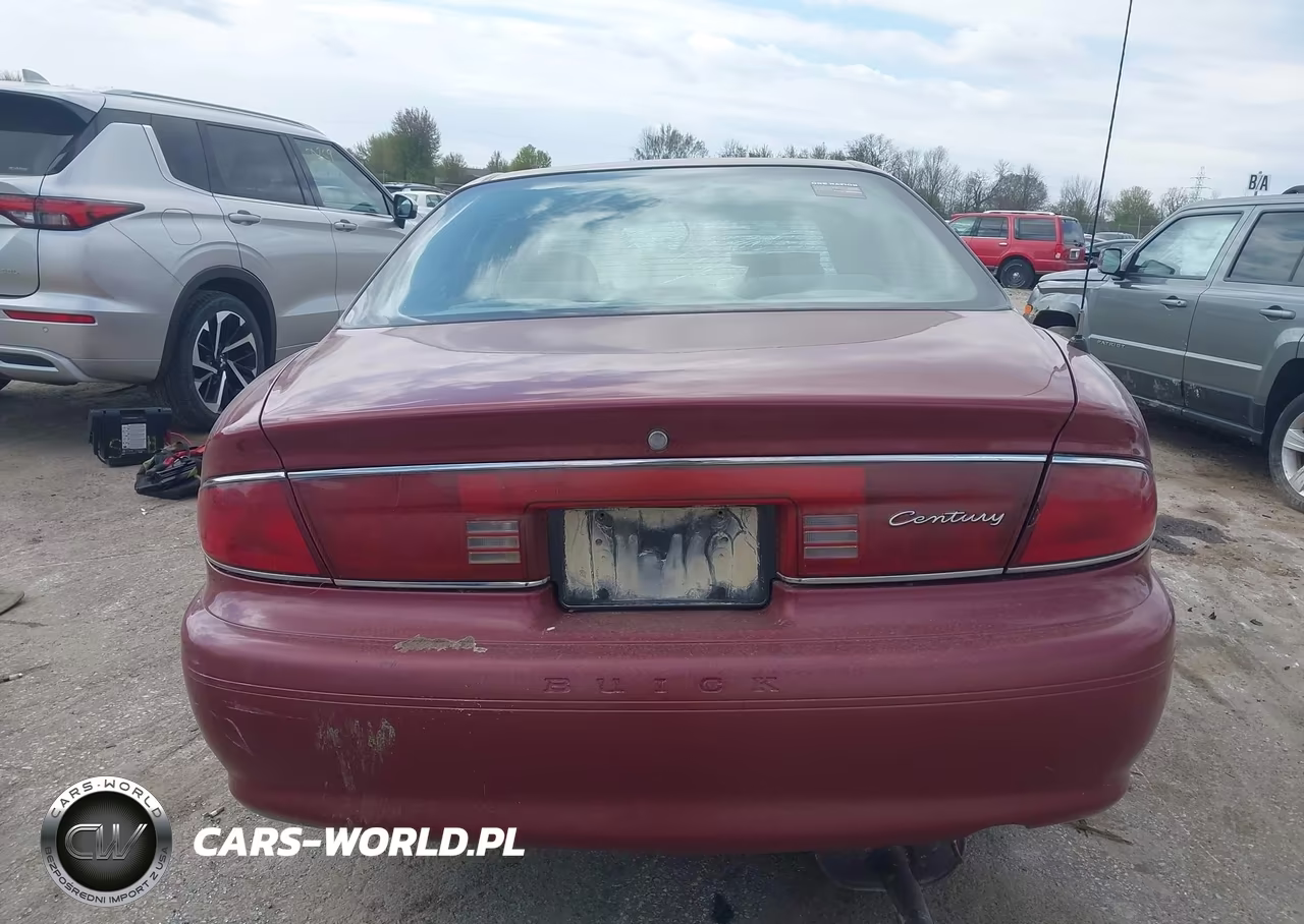 2005 Buick Century VIN:2G4WS52J551107768 - 17