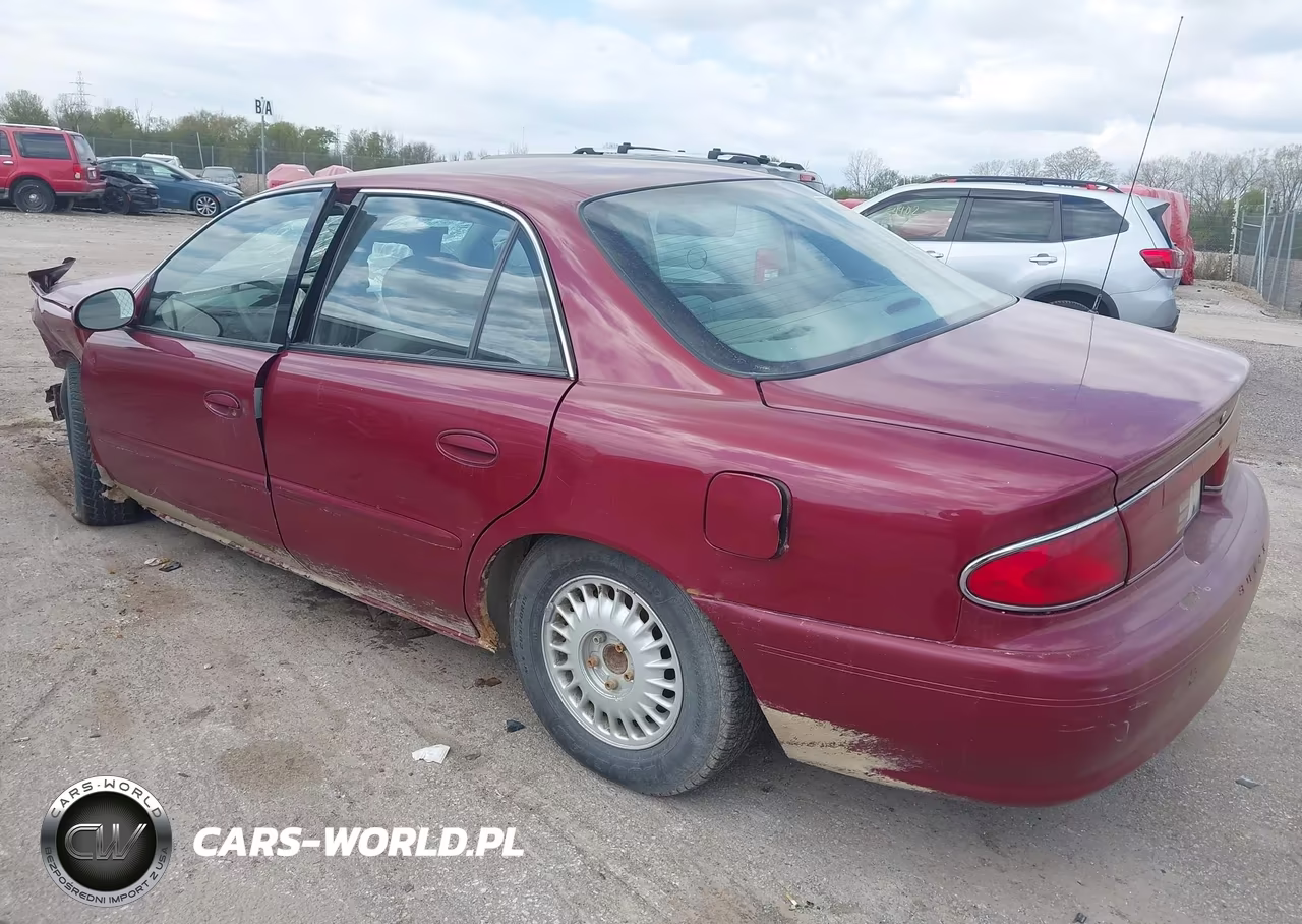 2005 Buick Century VIN:2G4WS52J551107768 - 3