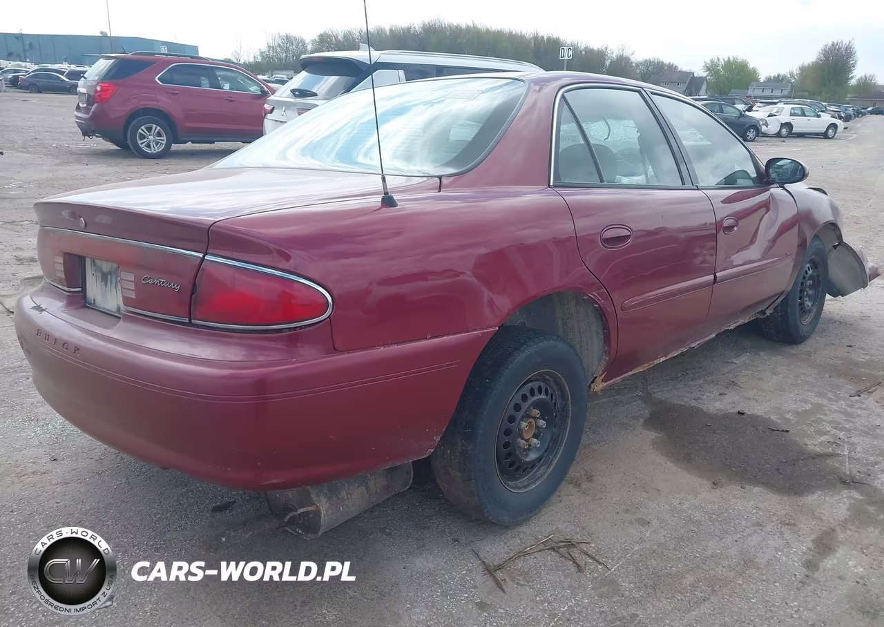 2005 Buick Century VIN:2G4WS52J551107768 - 4