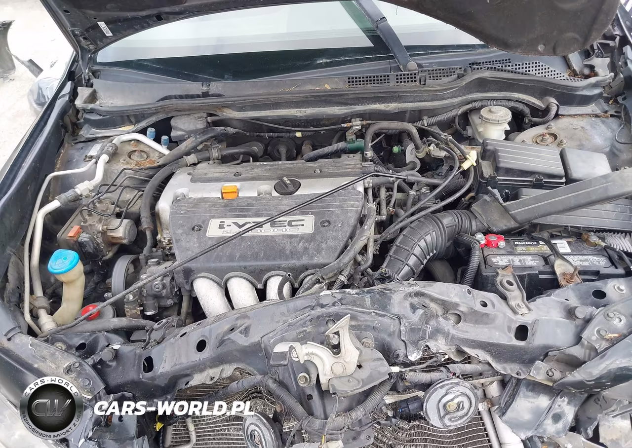 2003 Honda Accord 2.4 Ex VIN:1HGCM56613A035981 - 10