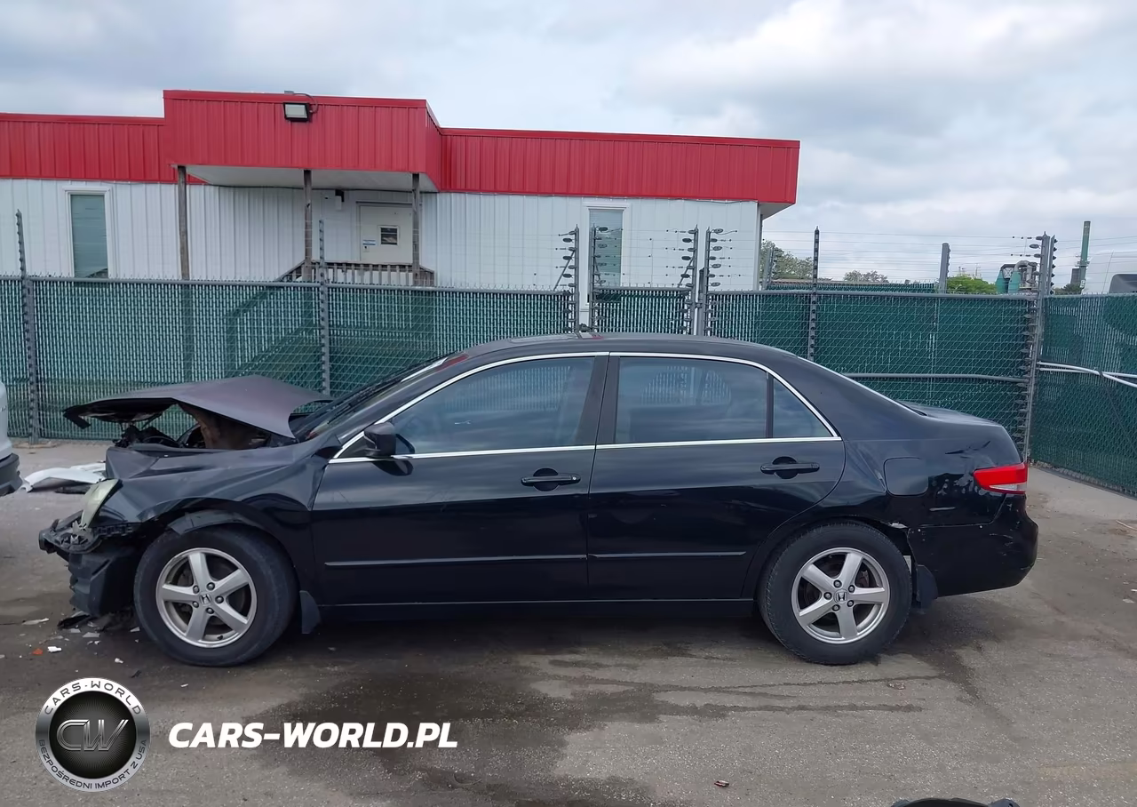 2003 Honda Accord 2.4 Ex VIN:1HGCM56613A035981 - 15