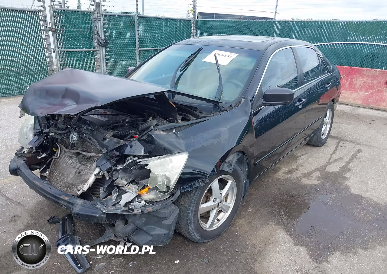 2003 Honda Accord 2.4 Ex VIN:1HGCM56613A035981 - 2