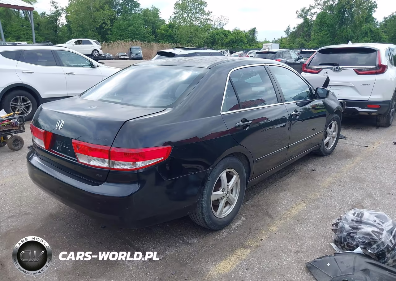 2003 Honda Accord 2.4 Ex VIN:1HGCM56613A035981 - 4