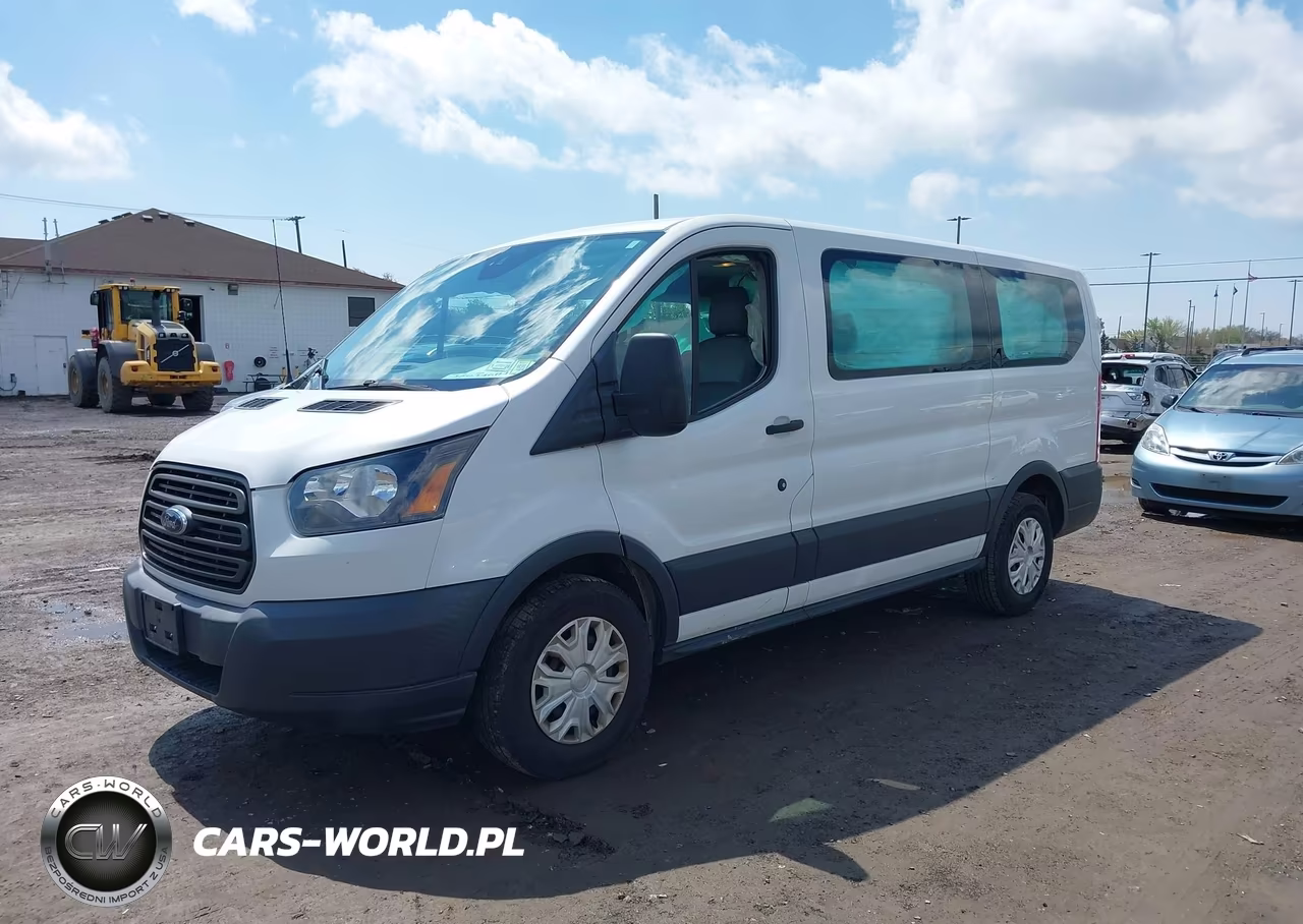 2018 Ford Transit-150 Xl VIN:1FMZK1YM6JKA27106 - 2