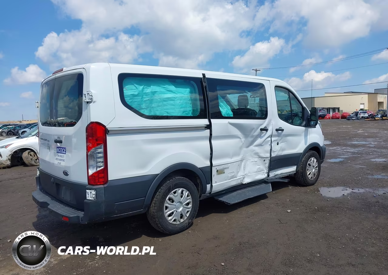2018 Ford Transit-150 Xl VIN:1FMZK1YM6JKA27106 - 4