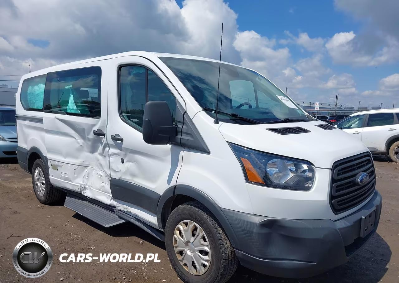 2018 Ford Transit-150 Xl VIN:1FMZK1YM6JKA27106 - 6