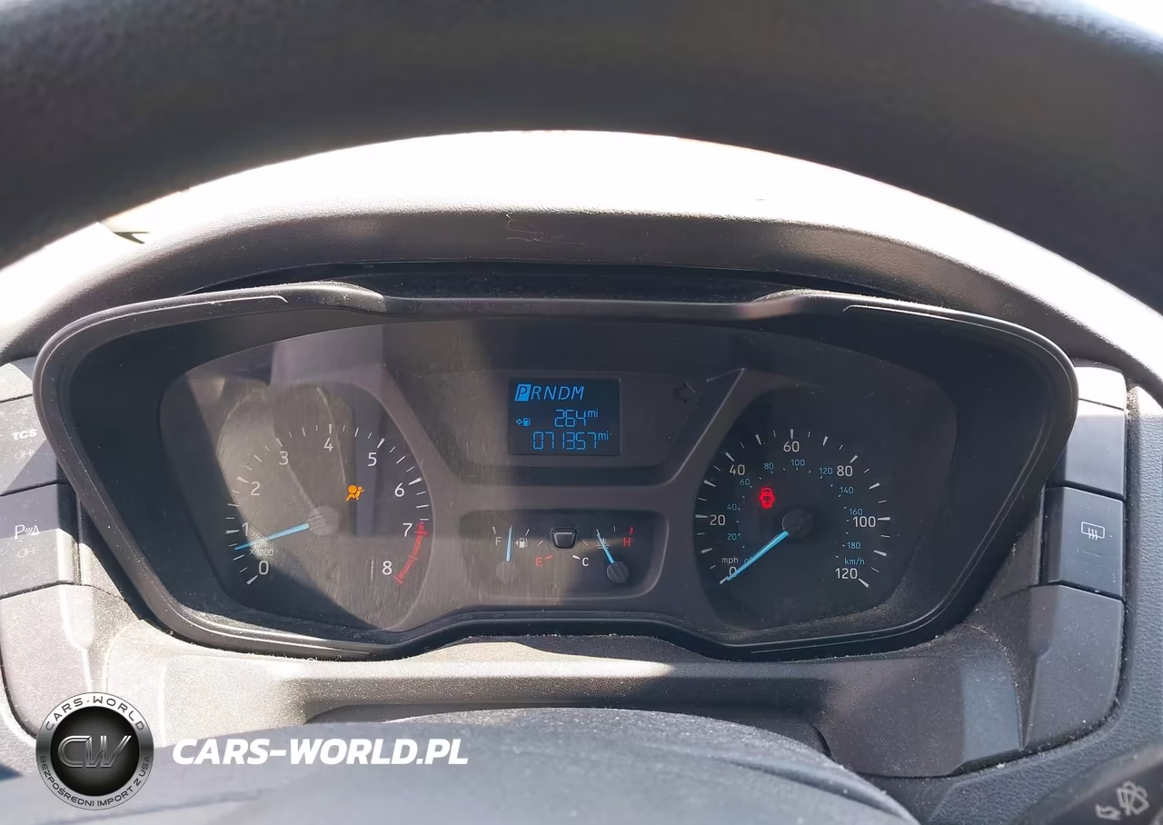 2018 Ford Transit-150 Xl VIN:1FMZK1YM6JKA27106 - 7