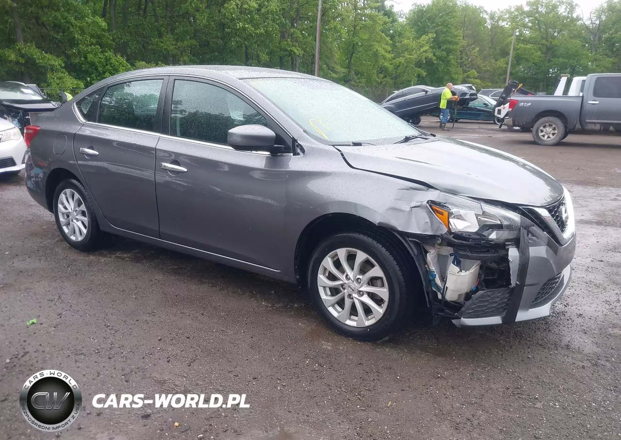 2019 Nissan Sentra Sv