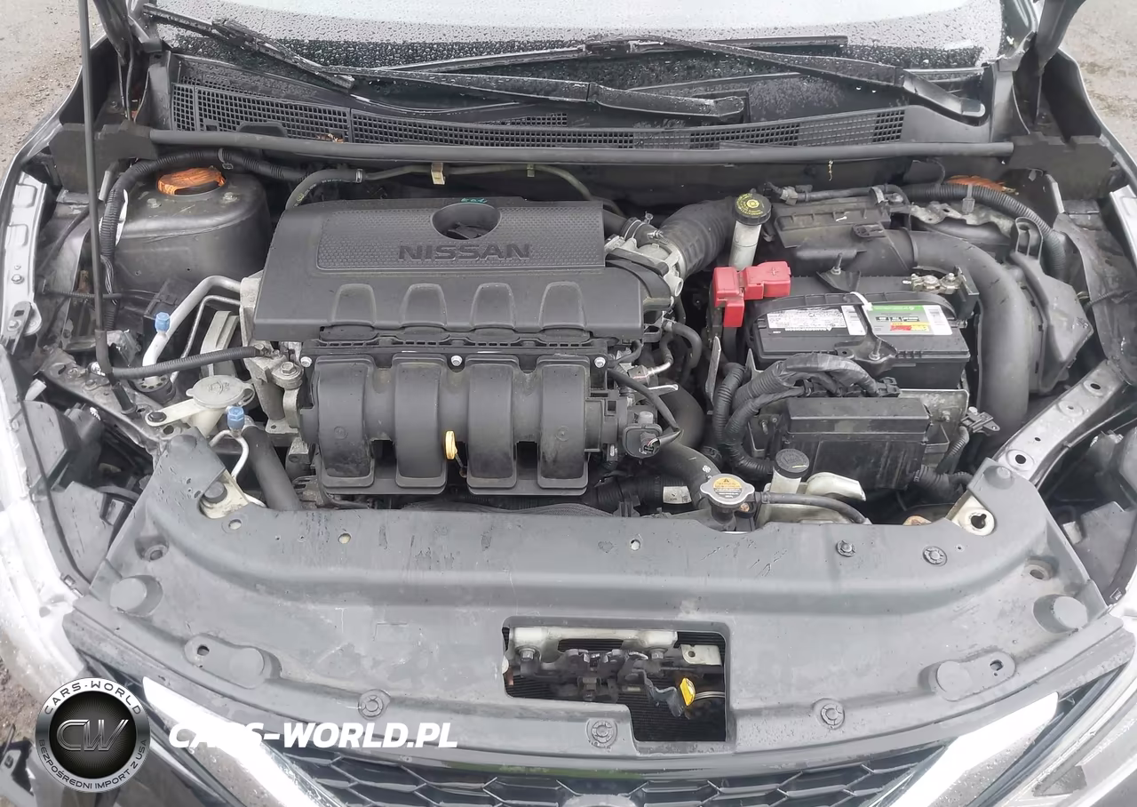 2019 Nissan Sentra Sv VIN:3N1AB7AP3KY366775 - 10