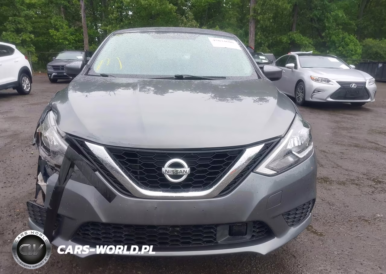 2019 Nissan Sentra Sv VIN:3N1AB7AP3KY366775 - 12