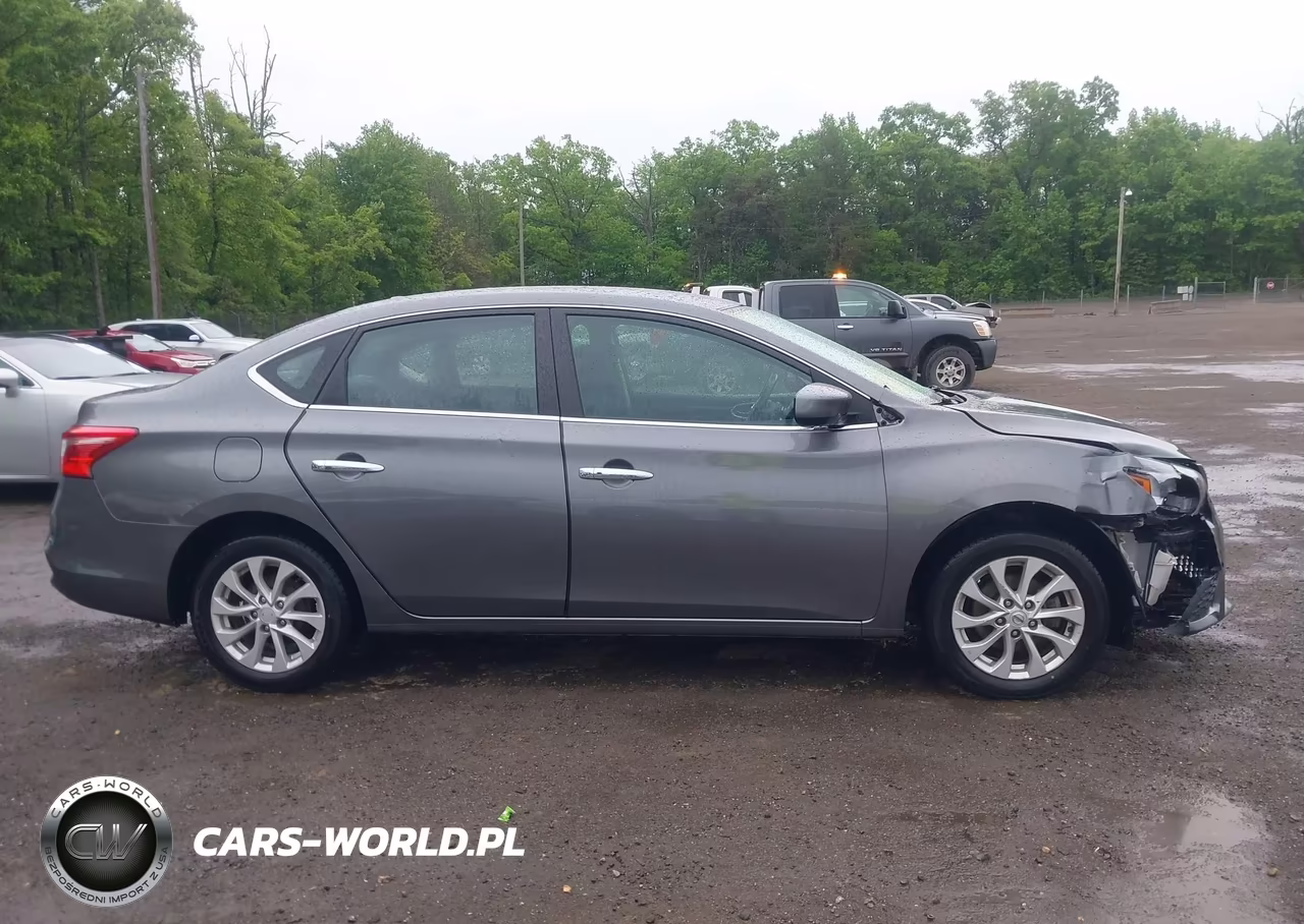2019 Nissan Sentra Sv VIN:3N1AB7AP3KY366775 - 13