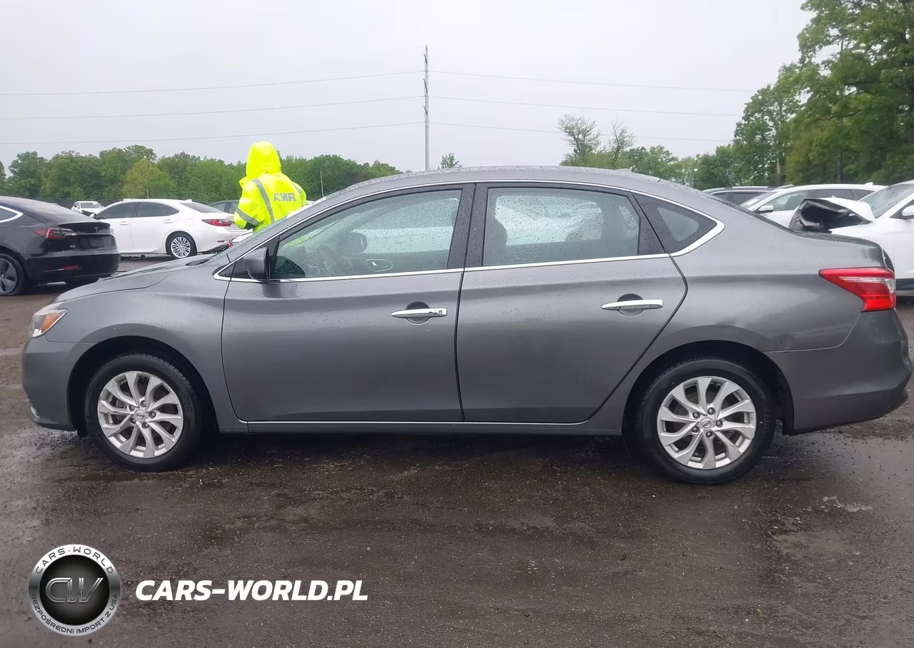2019 Nissan Sentra Sv VIN:3N1AB7AP3KY366775 - 14