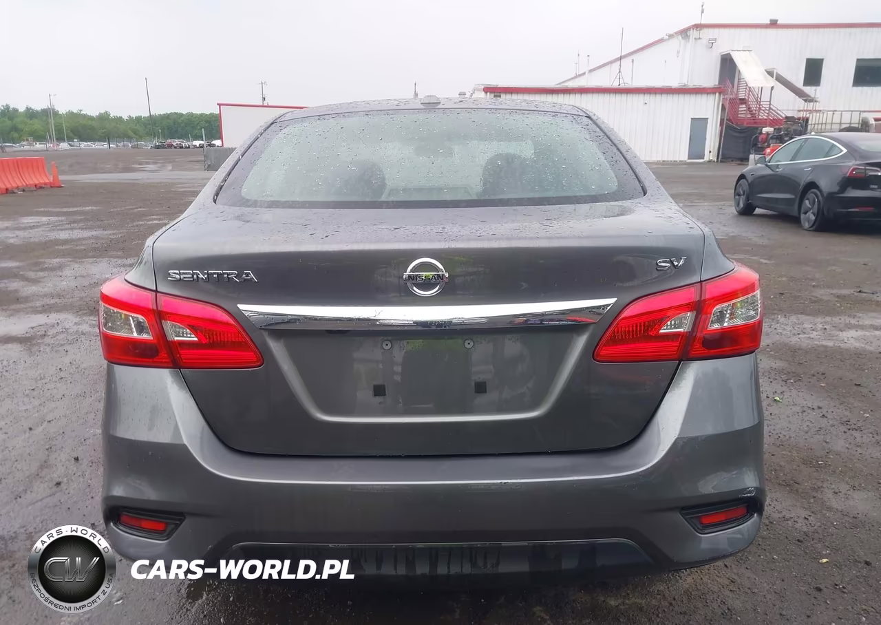 2019 Nissan Sentra Sv VIN:3N1AB7AP3KY366775 - 16