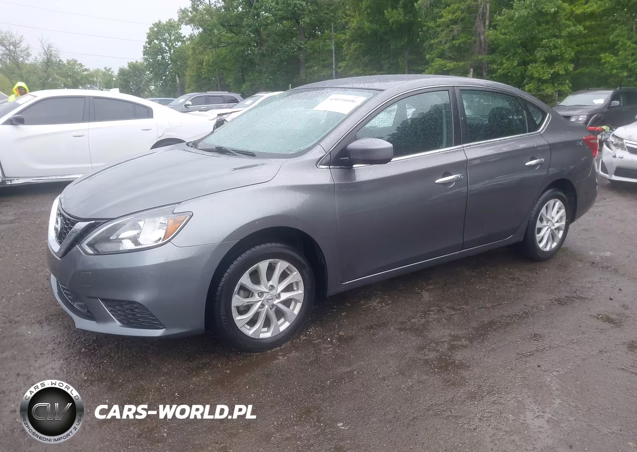 2019 Nissan Sentra Sv VIN:3N1AB7AP3KY366775 - 2