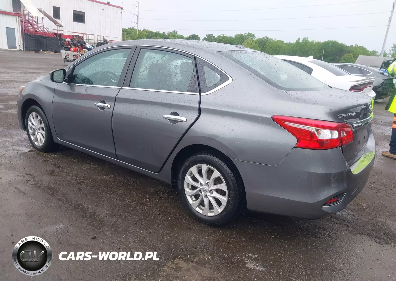 2019 Nissan Sentra Sv VIN:3N1AB7AP3KY366775 - 3
