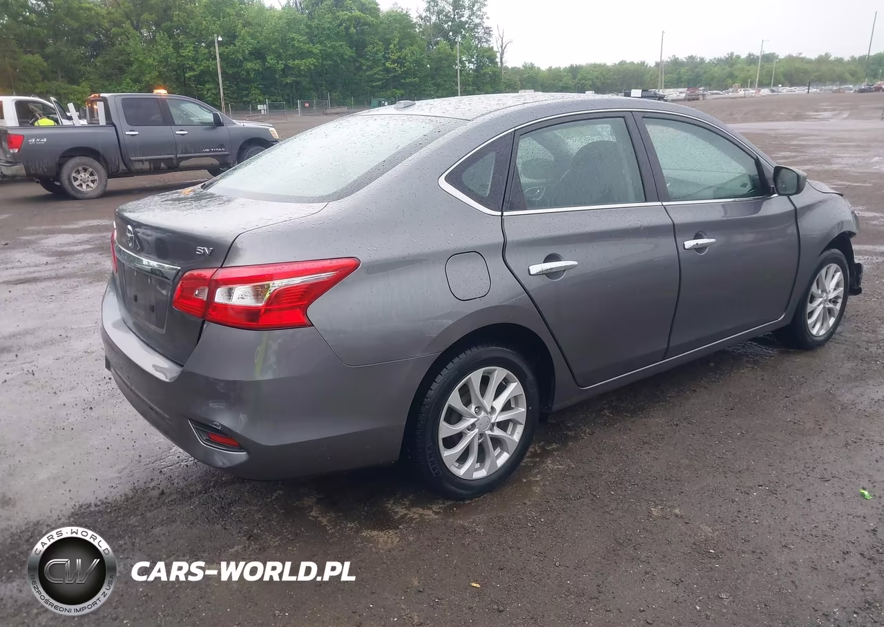 2019 Nissan Sentra Sv VIN:3N1AB7AP3KY366775 - 4