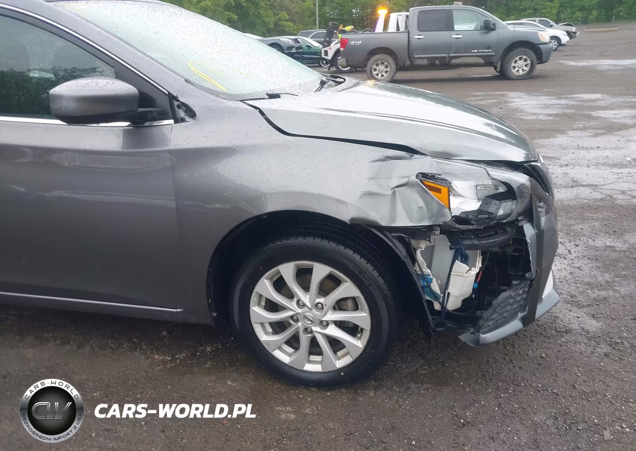 2019 Nissan Sentra Sv VIN:3N1AB7AP3KY366775 - 6