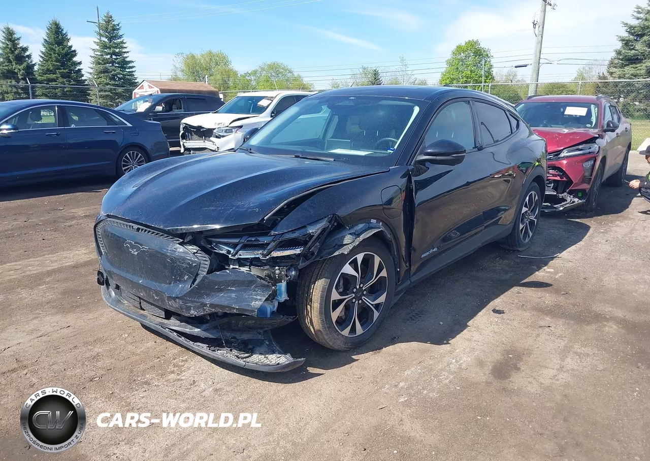 2024 Ford Mustang Mach-E Select VIN:3FMTK1SU0RMA12281 - 2