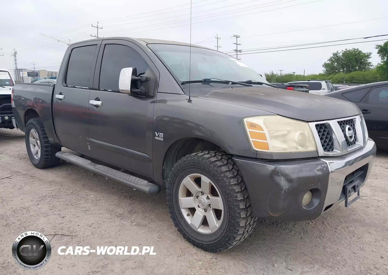 2004 Nissan Titan Le