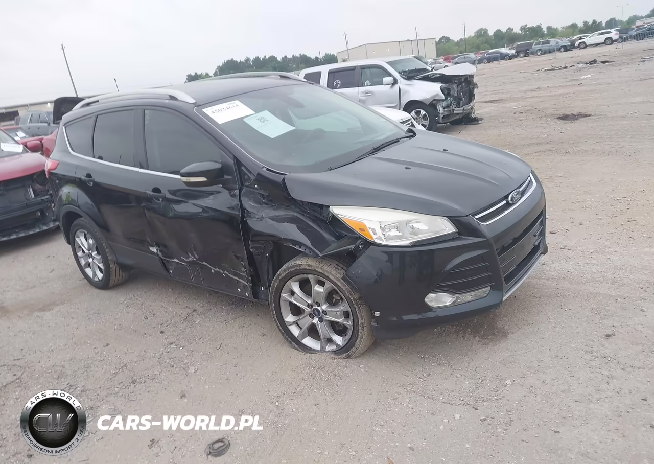 2014 Ford Escape Titanium – zdjęcie 1 z 11
