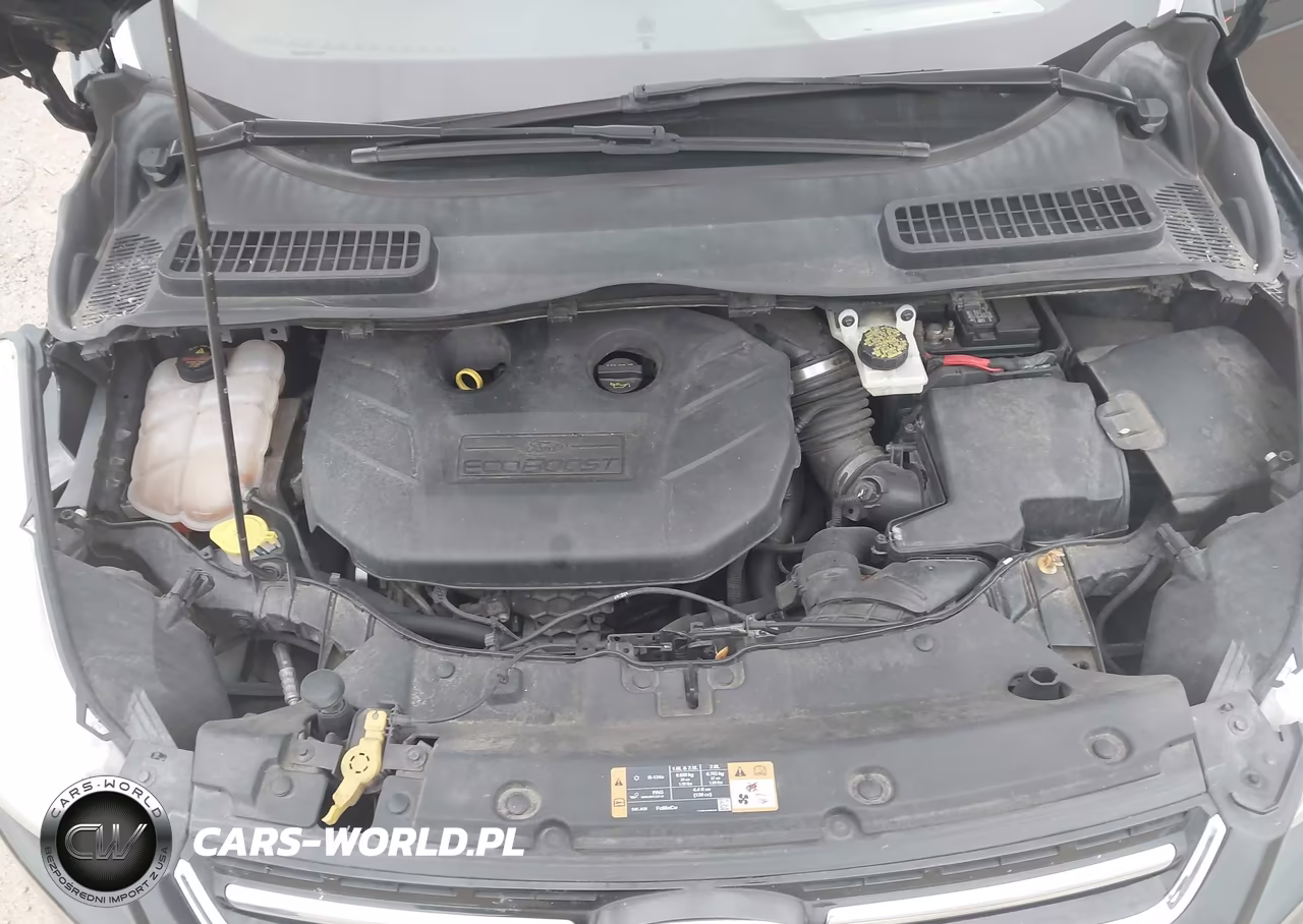 2014 Ford Escape Titanium VIN:1FMCU0J90EUB34422 - 10