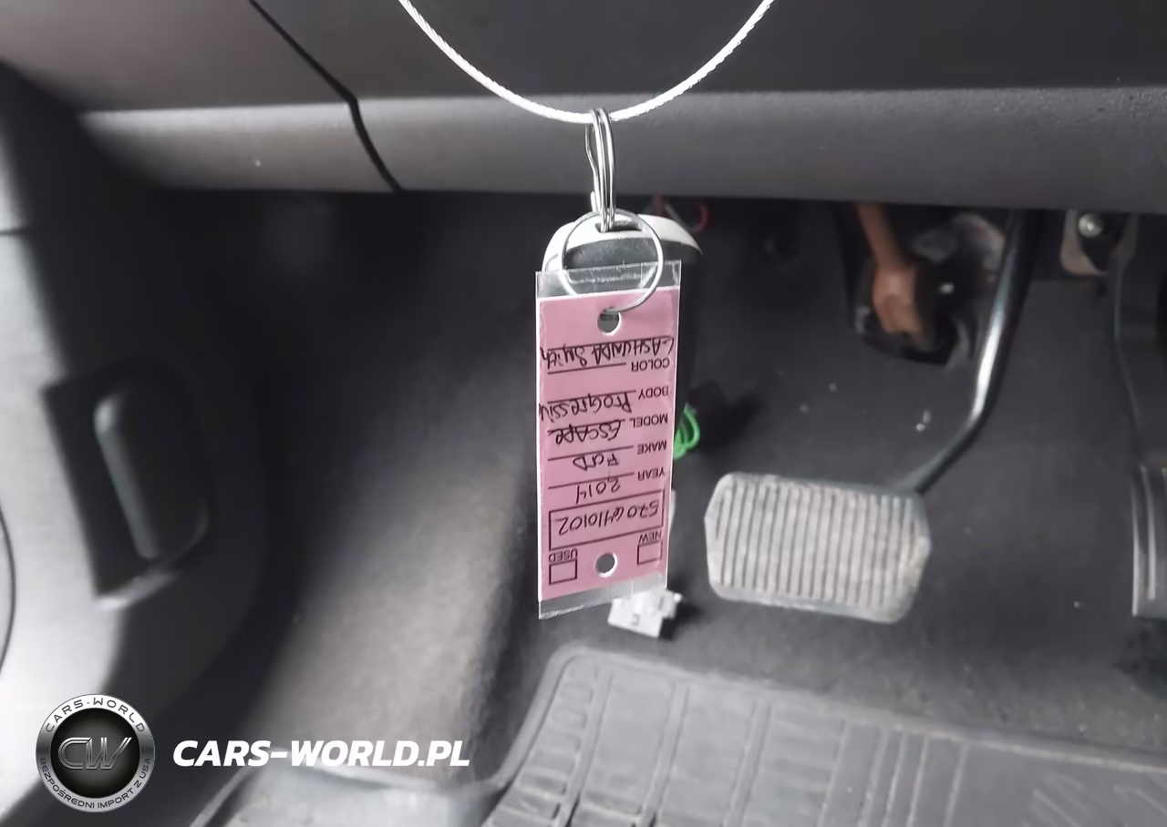 2014 Ford Escape Titanium VIN:1FMCU0J90EUB34422 - 11