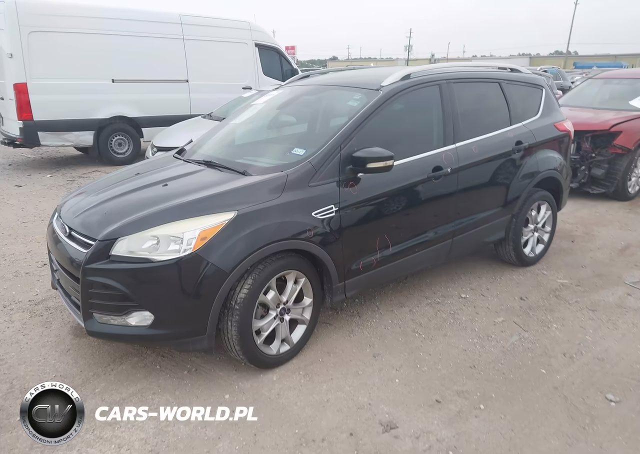 2014 Ford Escape Titanium VIN:1FMCU0J90EUB34422 - 2