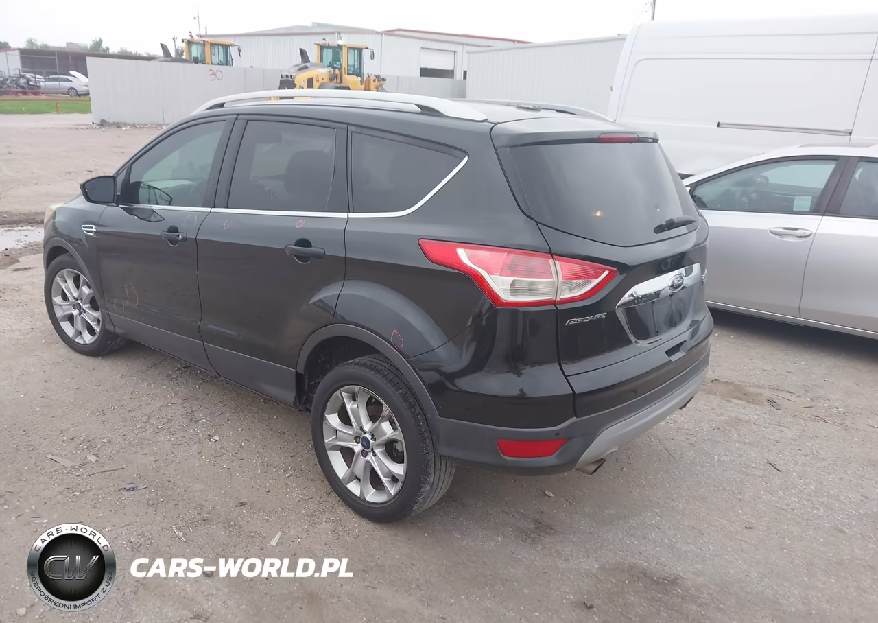 2014 Ford Escape Titanium VIN:1FMCU0J90EUB34422 - 3