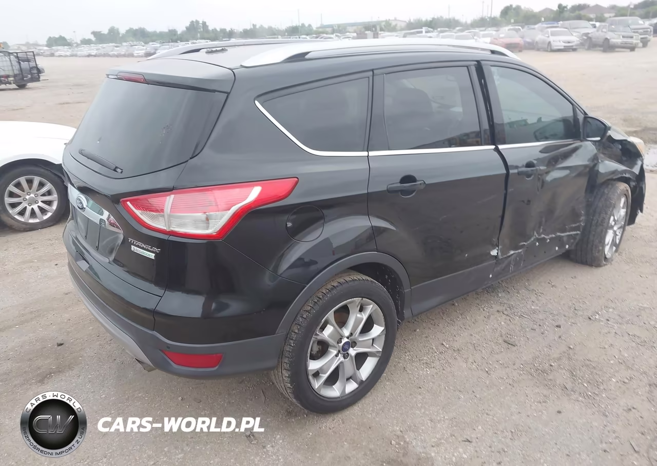 2014 Ford Escape Titanium VIN:1FMCU0J90EUB34422 - 4