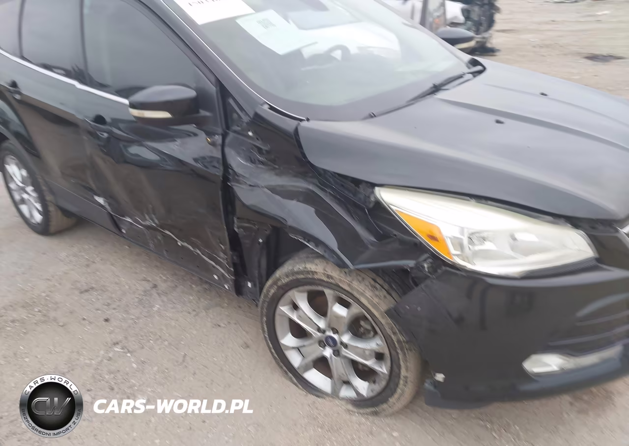 2014 Ford Escape Titanium VIN:1FMCU0J90EUB34422 - 6