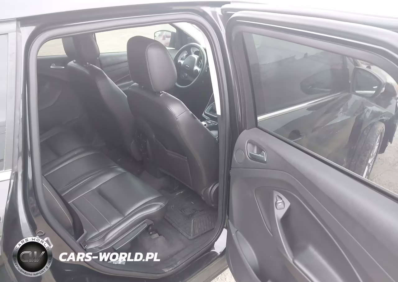 2014 Ford Escape Titanium VIN:1FMCU0J90EUB34422 - 8