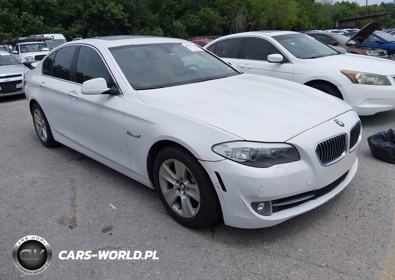 2013 BMW 528I