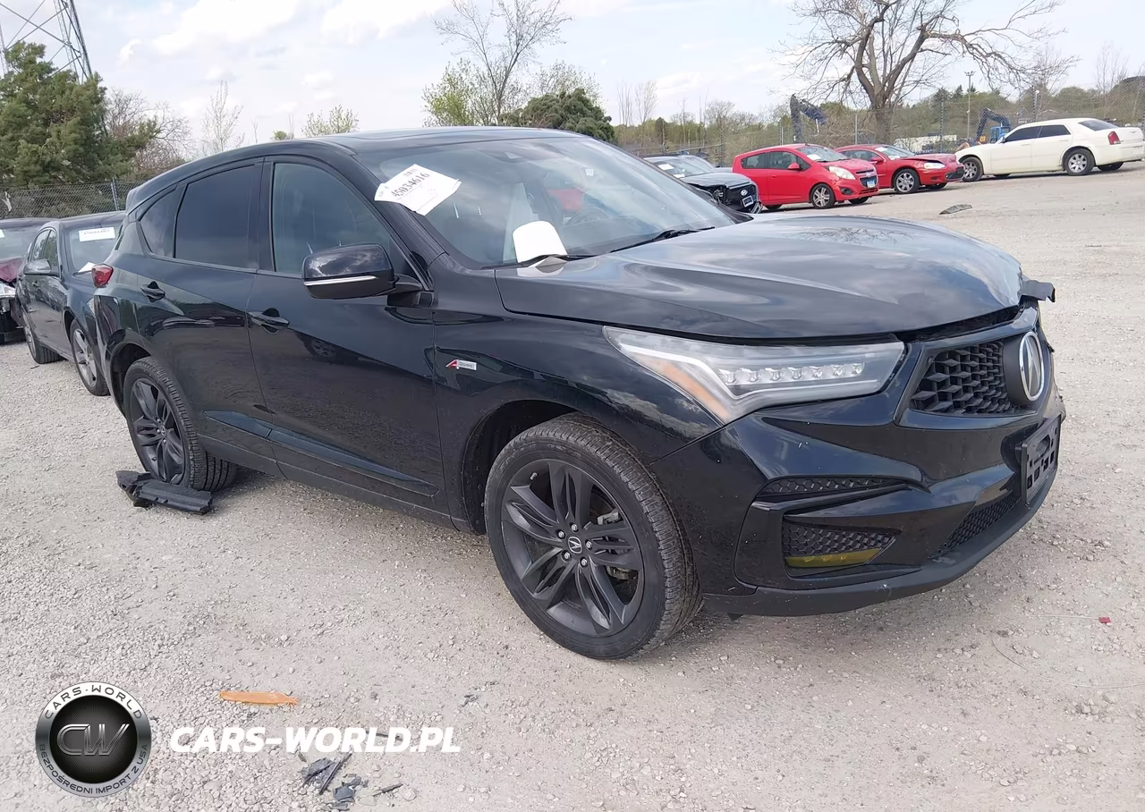 2020 Acura Rdx A-Spec Package