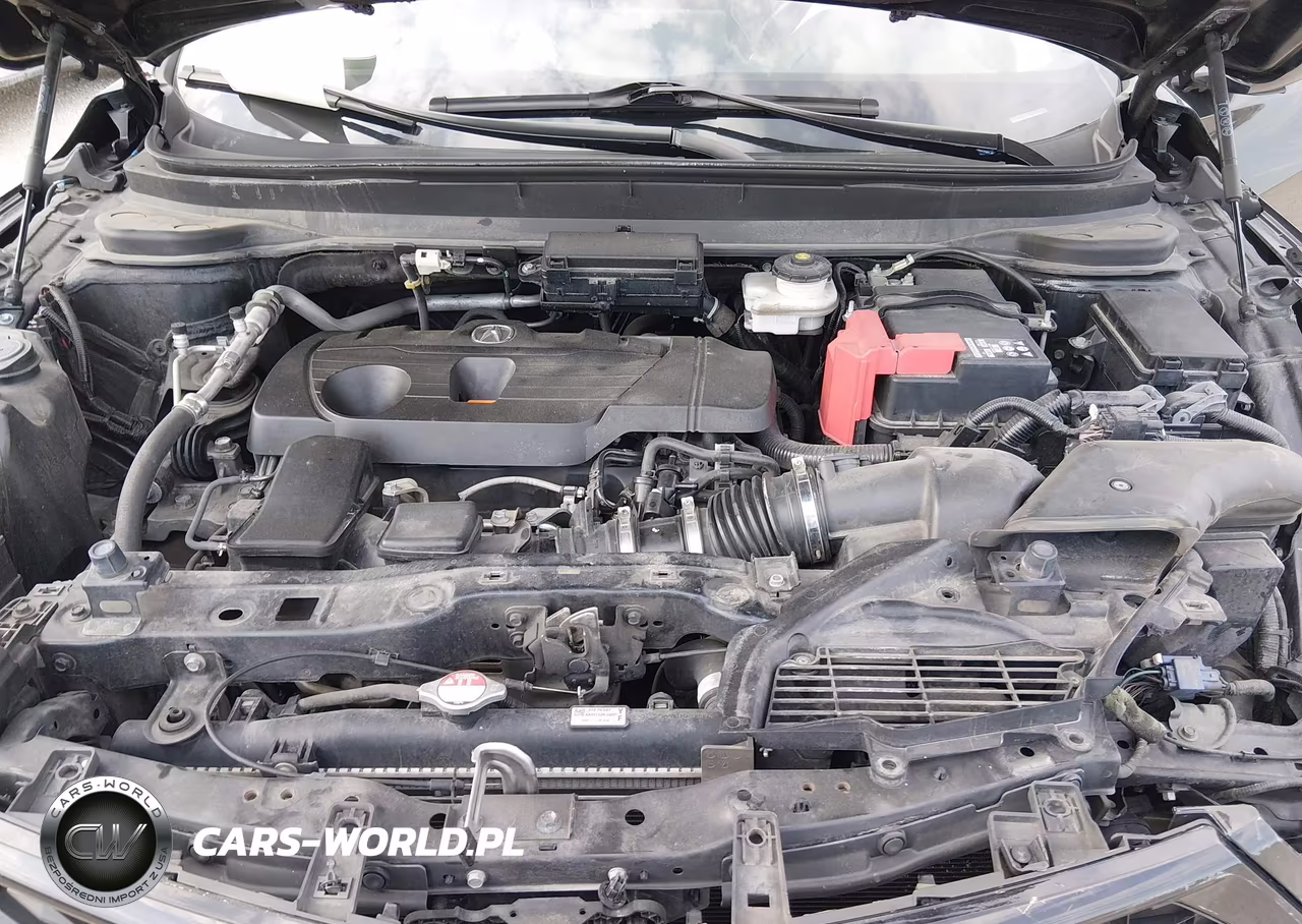 2020 Acura Rdx A-Spec Package VIN:5J8TC2H60LL035974 - 10