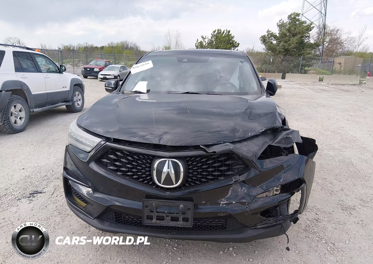 2020 Acura Rdx A-Spec Package VIN:5J8TC2H60LL035974 - 12