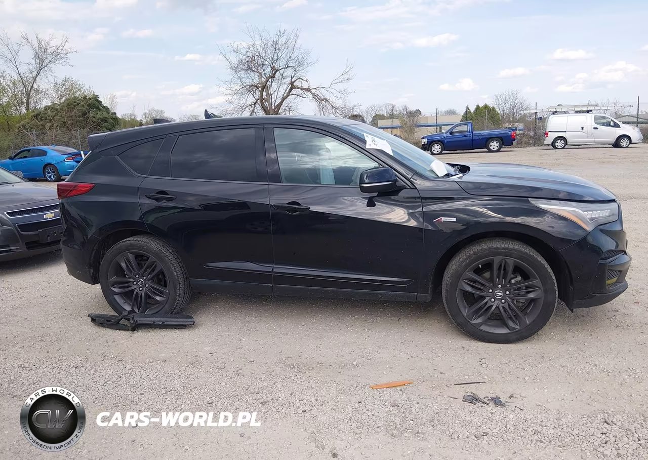 2020 Acura Rdx A-Spec Package VIN:5J8TC2H60LL035974 - 13