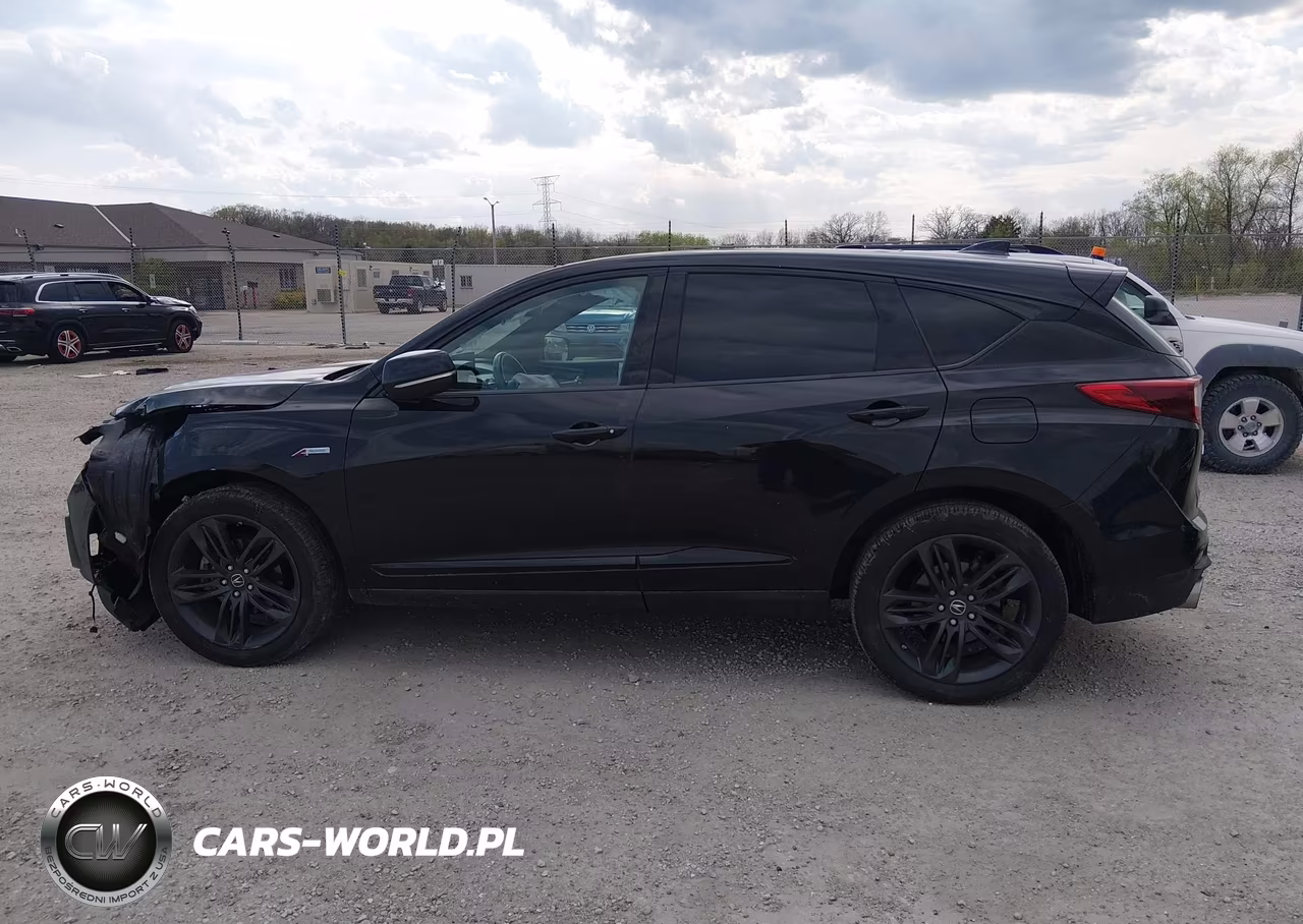 2020 Acura Rdx A-Spec Package VIN:5J8TC2H60LL035974 - 14