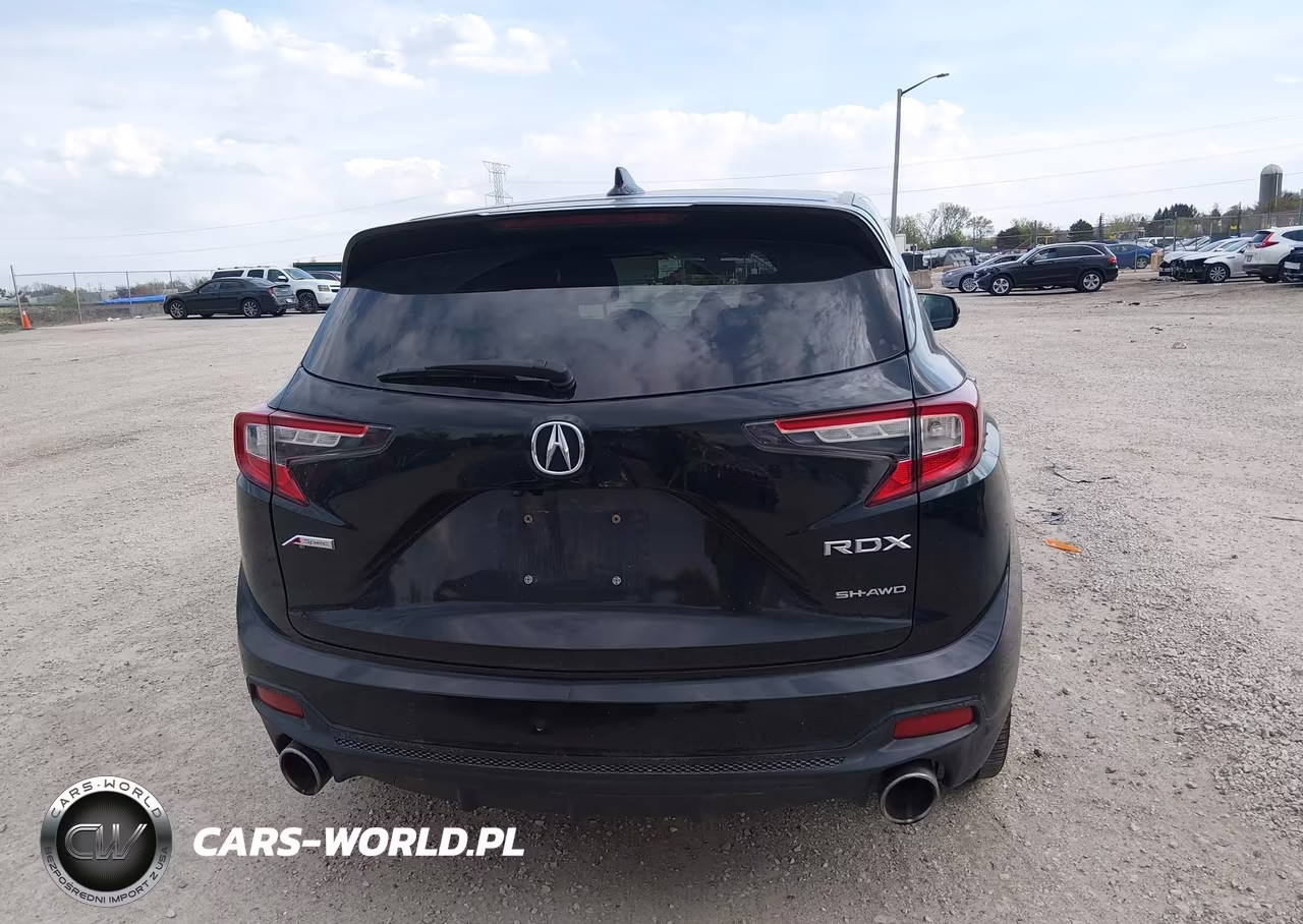 2020 Acura Rdx A-Spec Package VIN:5J8TC2H60LL035974 - 16